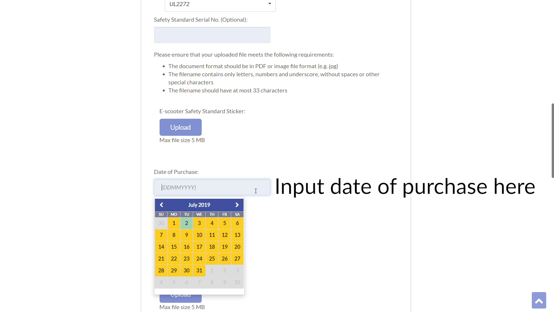 Blog UL2272 PMD Registration Updates